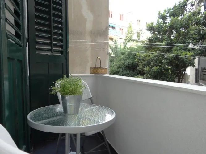 Standard Double room with balcony