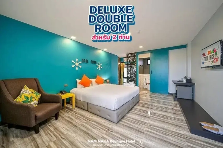 Deluxe Double room