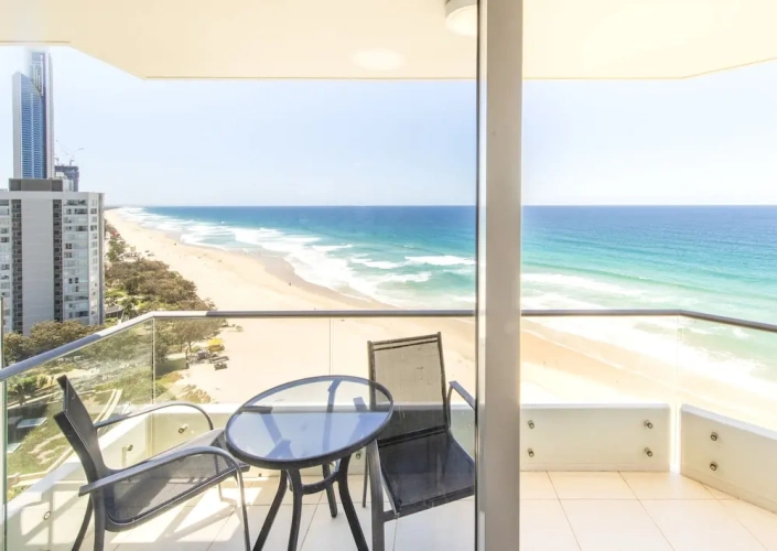 2 Bedrooms Superior Apartment with balcony and with view