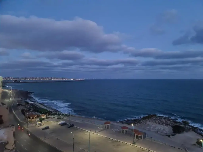 Standard Double room with sea view