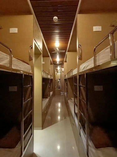 Bed in Dorm