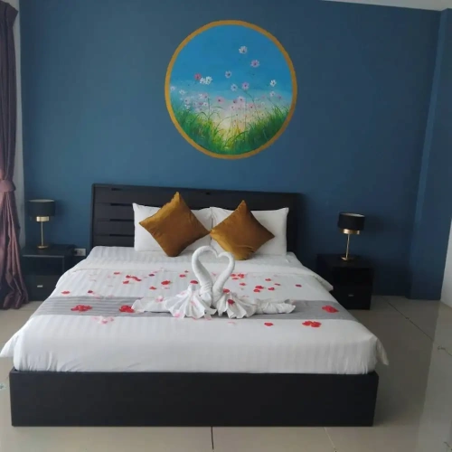 Deluxe Double Studio with balcony and with garden view
