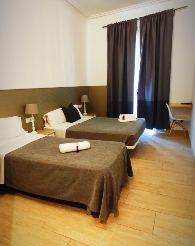 Standard Double room with view