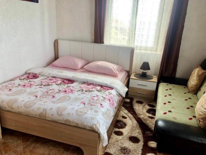 Studio with balcony and with sea view