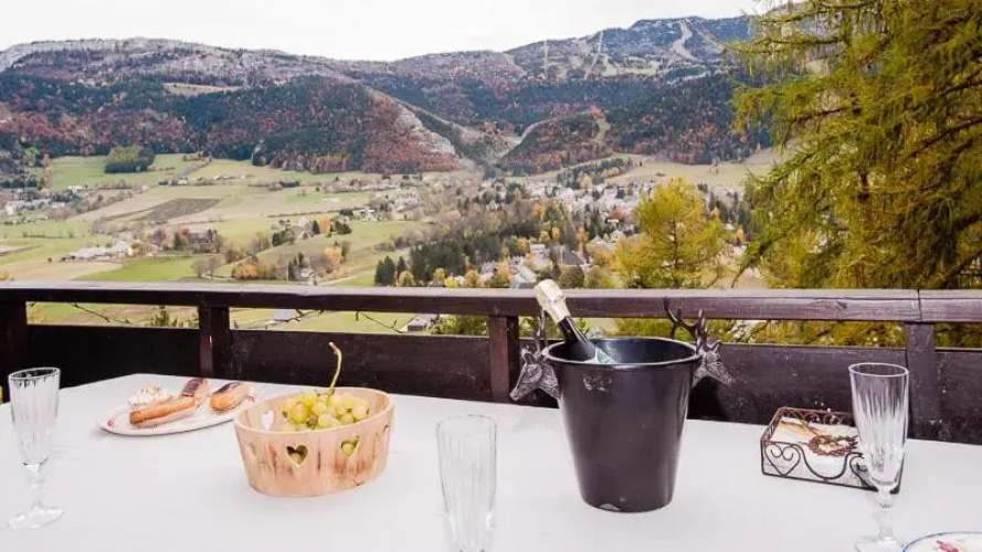 chalet la colline