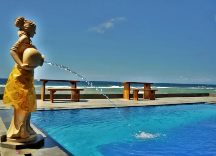 Deluxe Double room with balcony and with sea view