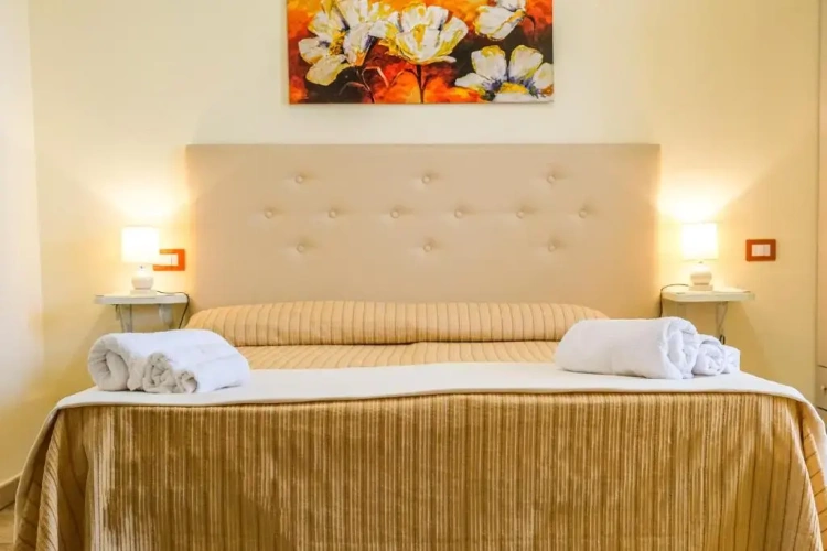 Standard Double room with balcony