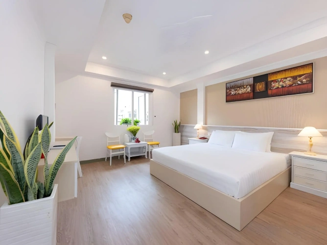 Guest rooms