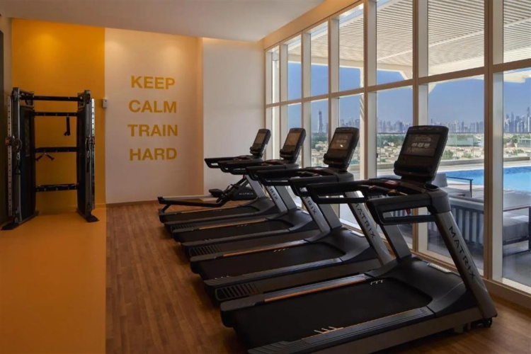 Movenpick Hotel Jumeirah Village Triangle photo 24