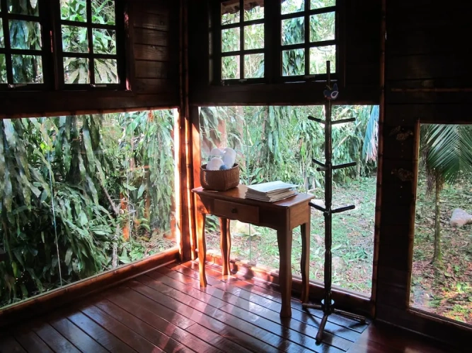 Deluxe Double room with garden view