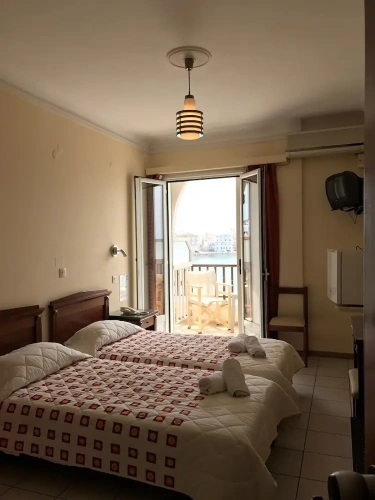 Standard room with balcony