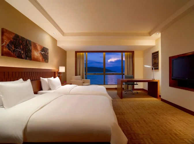 Twin Club Access room Sea View