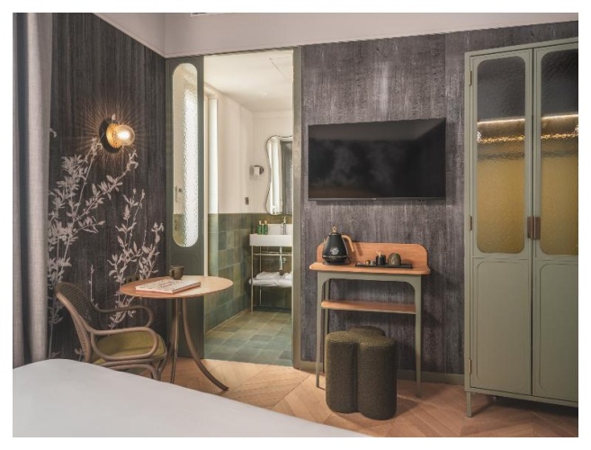 Deluxe Double room