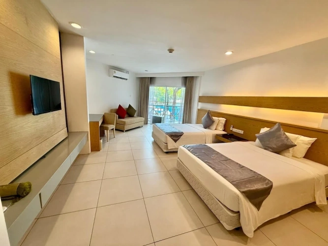 1 Bedroom Comfort Twin room