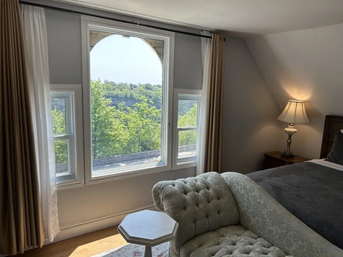 1 Bedroom Superior Suite with balcony and with river view