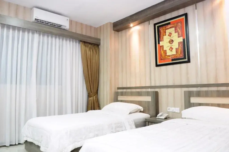 Deluxe Twin room