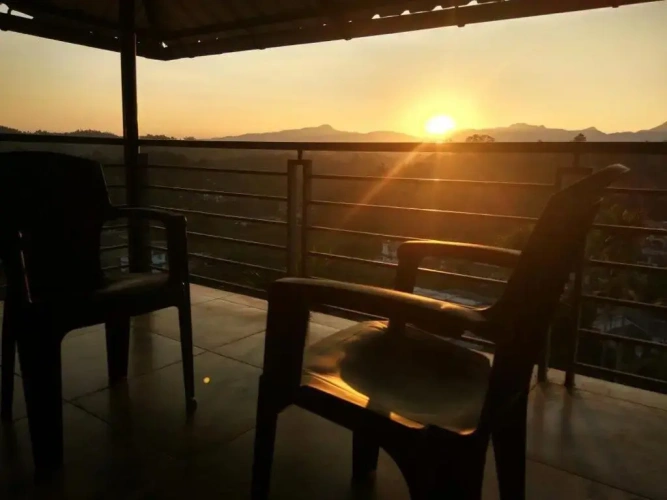 Deluxe Double Studio with balcony and with view