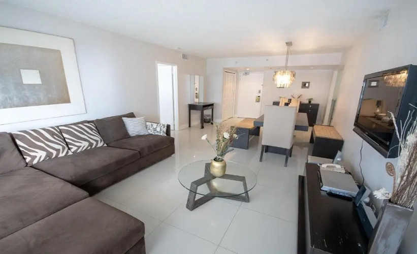 Oceanfront apartments at the Alexander