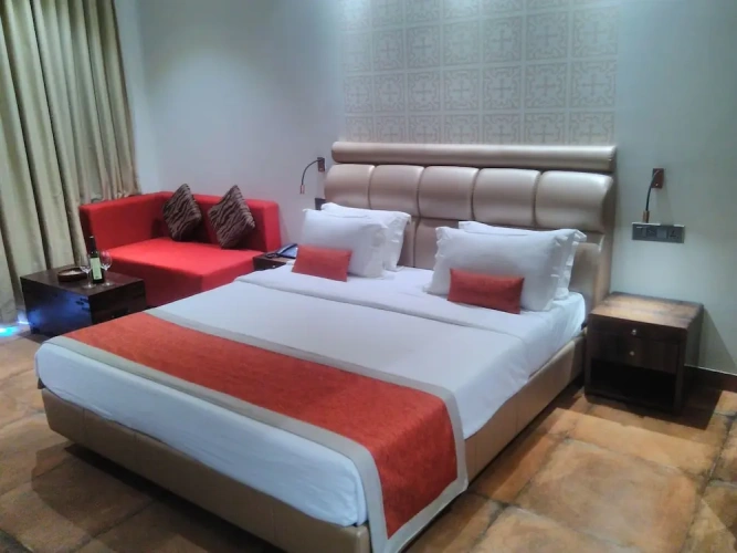 Premium room with garden view