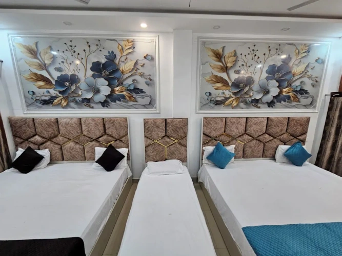 Standard Quadruple room
