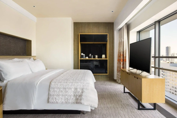 Standard Double room with city view