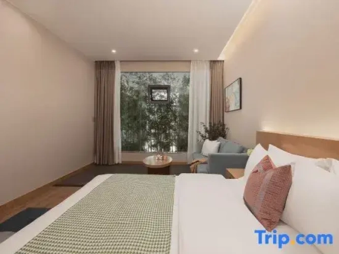 Standard Double room with view