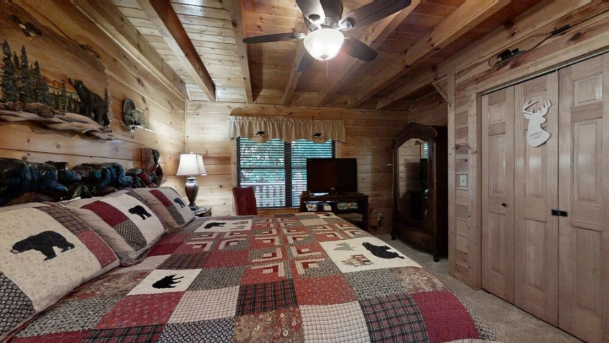 Wuzzy's Flophouse 2 Bedroom Cabin by RedAwning