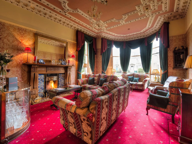 Kildonan Lodge HotelOver view