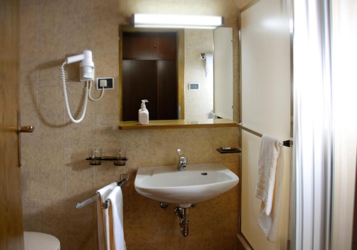 Standard Double room with balcony and with mountain view