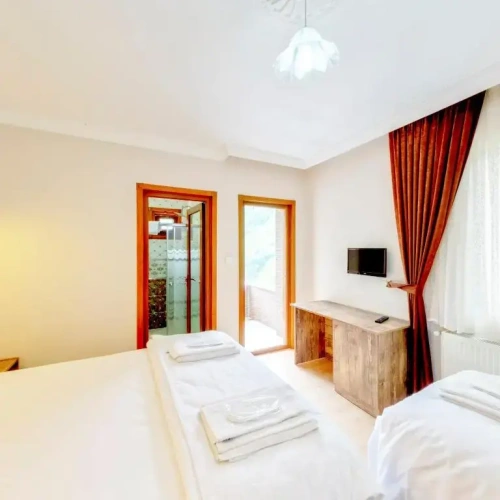 Standard Twin room with balcony