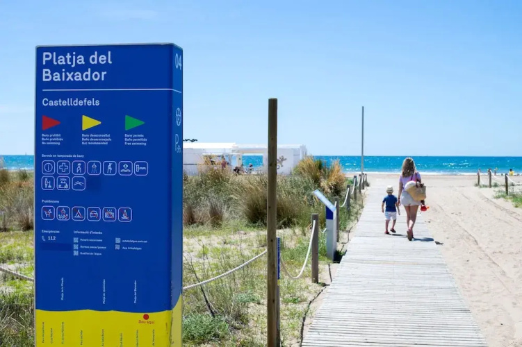 Timon Beach Apartment Castelldefels