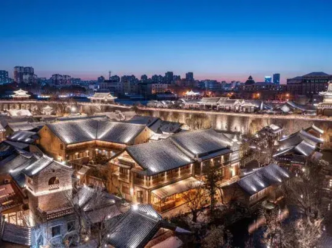 Mingshui Ancient City Yefang Inn