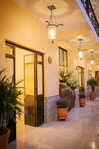 Hotel Rosa Barroco
