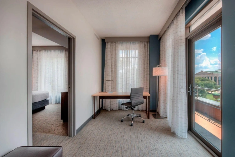 1 Bedroom Double Suite with balcony