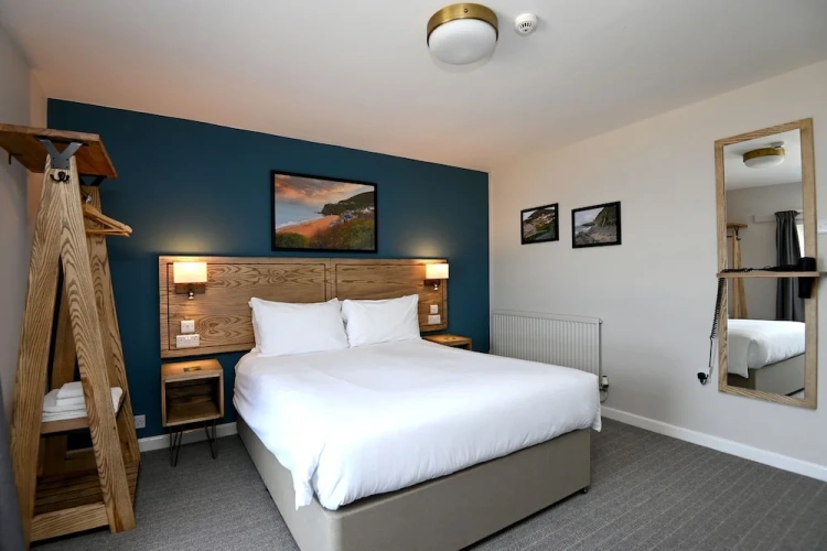 Standard Double room with balcony and with sea view