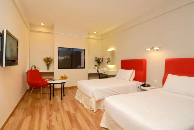 Guest rooms
