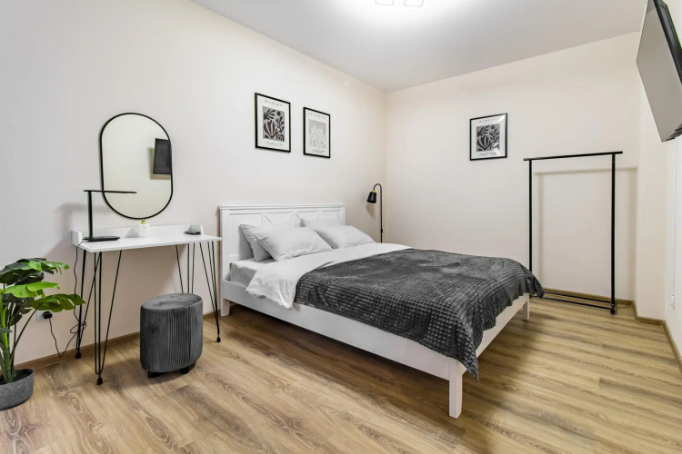 Фотография номера квартиры Vegas apartments (Вегас апартментс) на улице Александра Хохлова 7