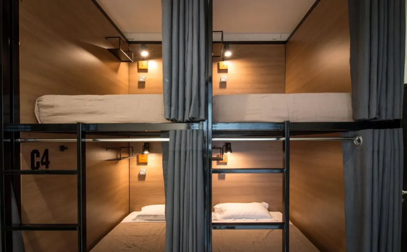 The Brownstone Hostel & Space