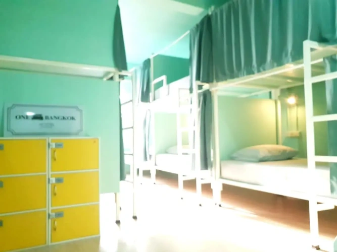 Bed in Dorm (male dorm)