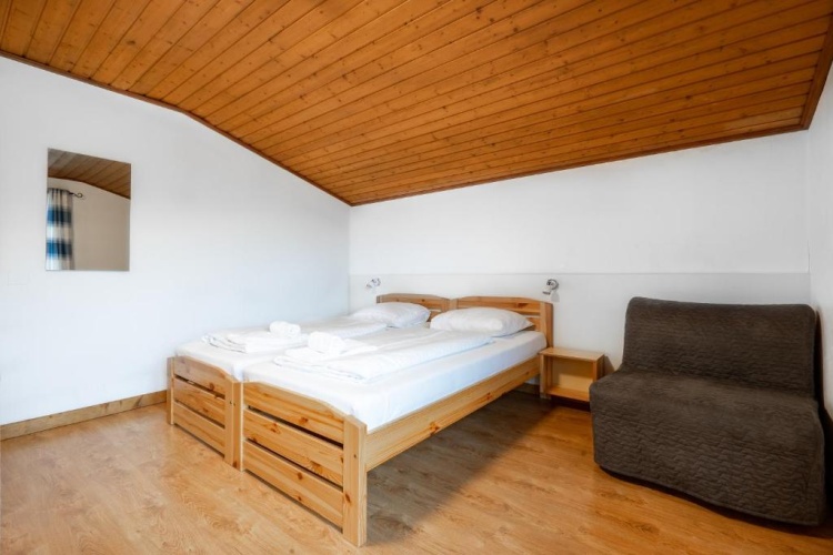 Deluxe Double room with balcony
