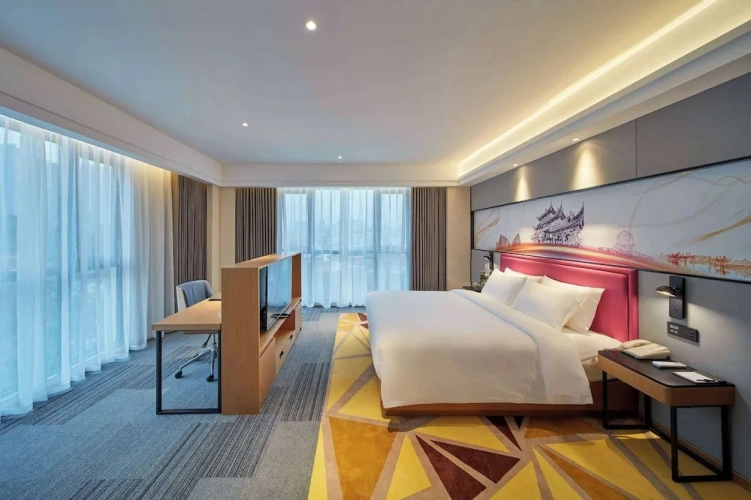 Executive Double room with garden view