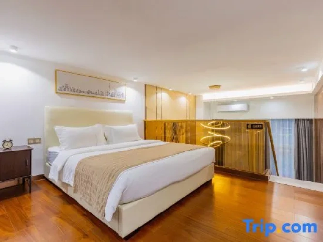 Deluxe Double Duplex room with river view