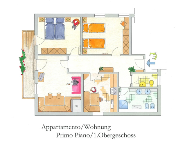 Appartments Pizach