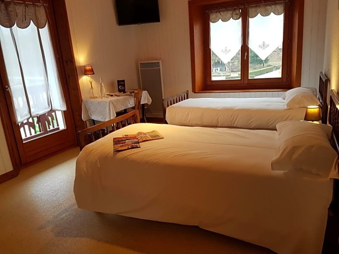Standard Double room with balcony and with view