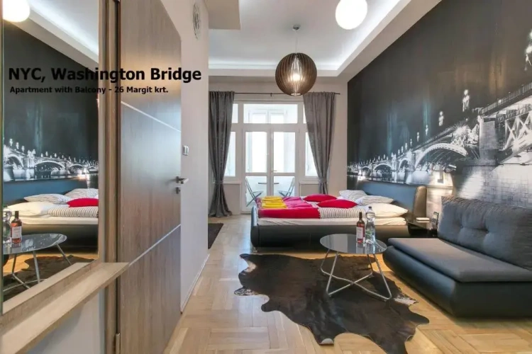 Apartment with balcony
