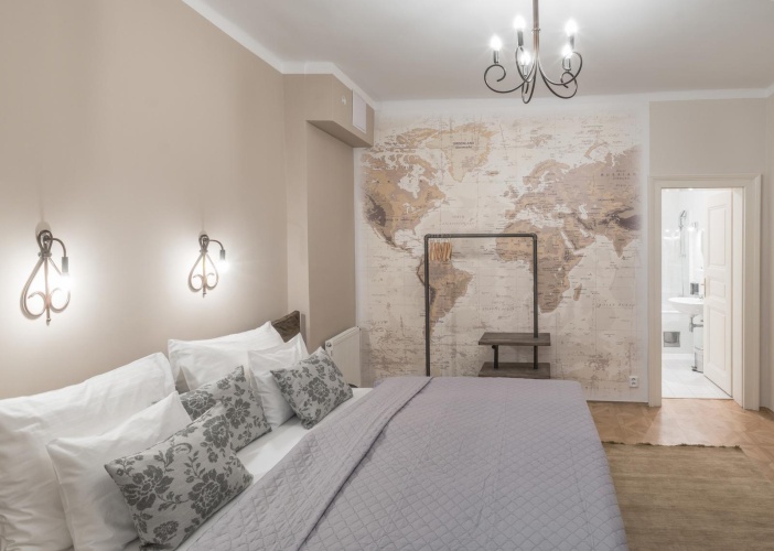 1 Bedroom Classic Double Apartment