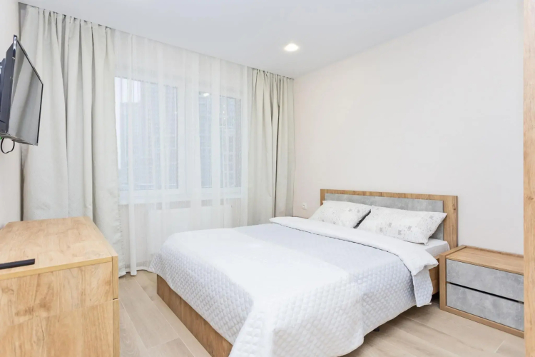 Фотография номера квартиры Bulbash Apartments (Бульбаш Апартаменты) на улице Макаёнка 12В