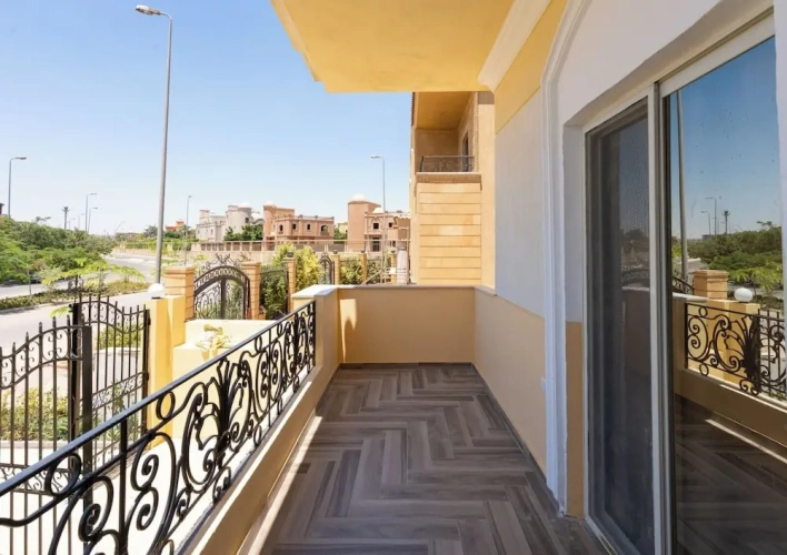 Standard Double Studio with balcony