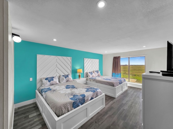Double Family Suite with balcony