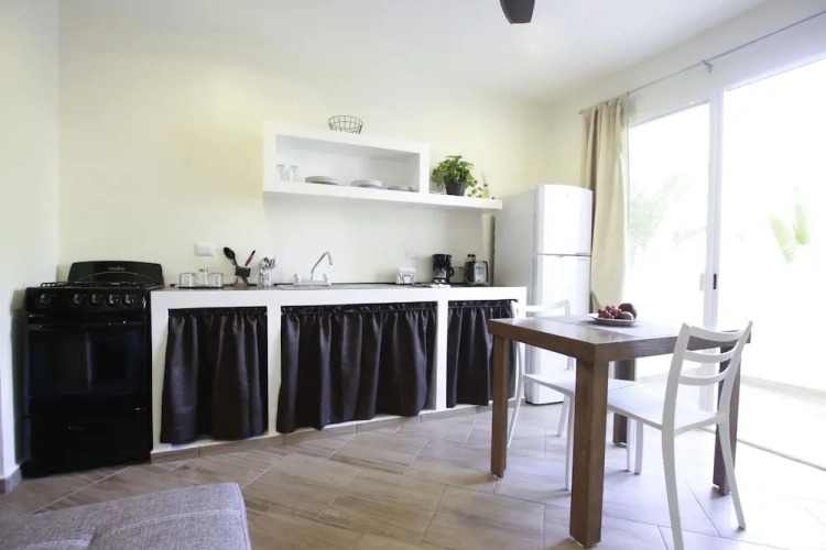 Apartment with balcony